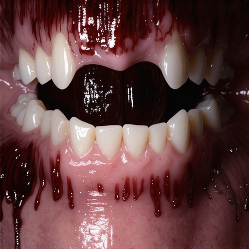 The Scary Reason Your Gums Turn Black
