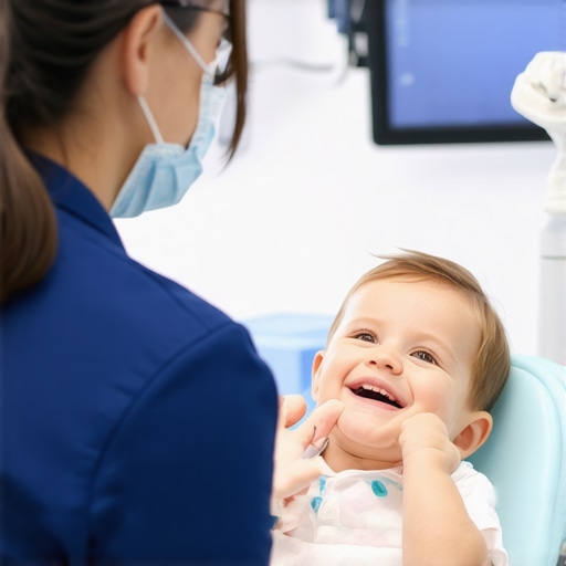 The best way to explain a cavity filling to a nervous toddler