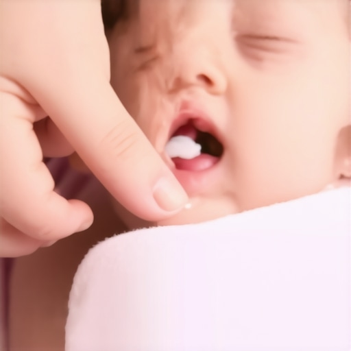 The best way to soothe a teething baby that refuses a ring