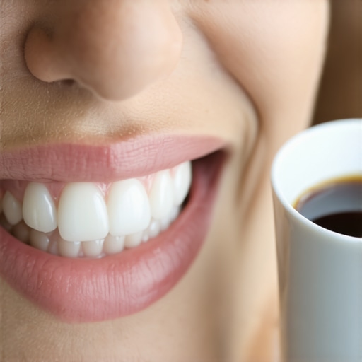 The coffee test: how to know if your teeth are porous
