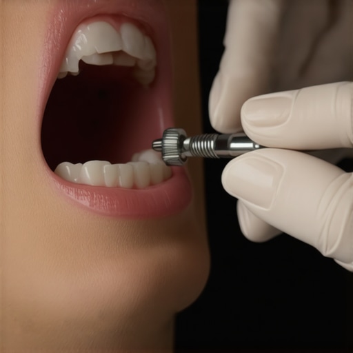 The cold water test for your new dental implant