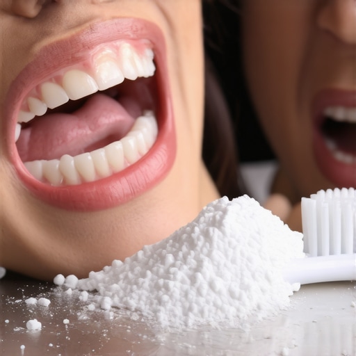 The dangers of using baking soda to whiten your teeth