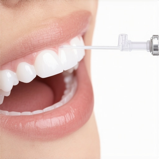 The easiest way to clean a dental bridge without a threader