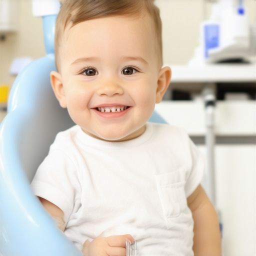 The easiest way to get your toddler to sit still at the dentist