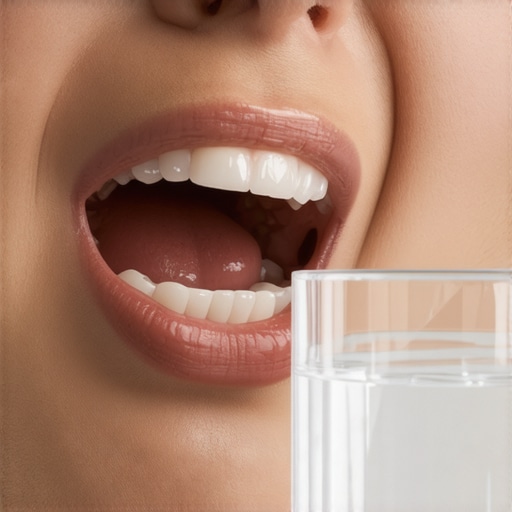 The reason your mouth feels dry even when you drink plenty of water