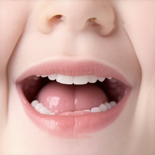 The reason your toddler's gums are swollen where no teeth are growing