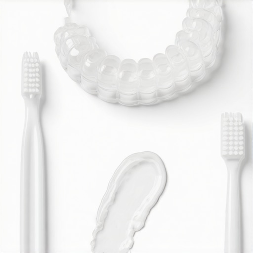 The secret to cleaning coffee stains off your clear aligners