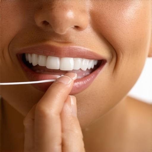 The secret to painless flossing for sensitive gums