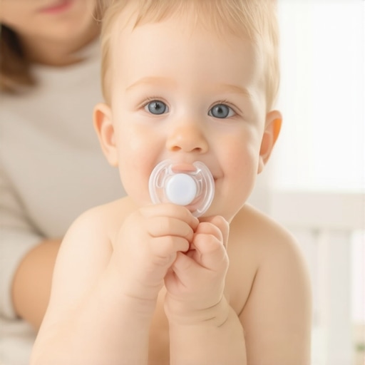 The simple trick to keep your toddler's pacifier from ruining their bite