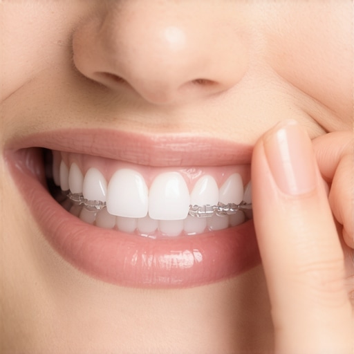 The trick to getting your aligners to fit better on your front teeth