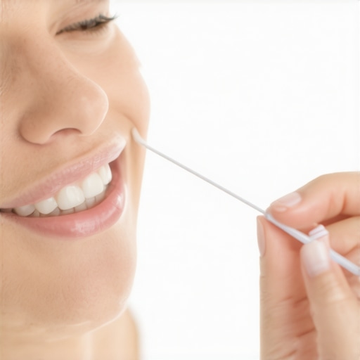 The trick to making flossing easier with small hands