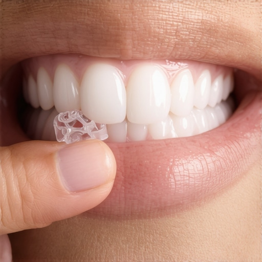 The trick to seating stubborn Invisalign trays on your molars