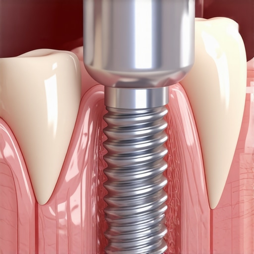 The warning sign your dental implant is actually failing