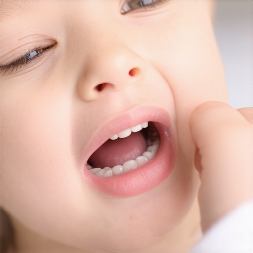 What to do if your child knocks out a baby tooth too early