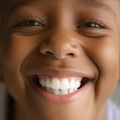 What to do when your child's baby tooth turns grey after a fall
