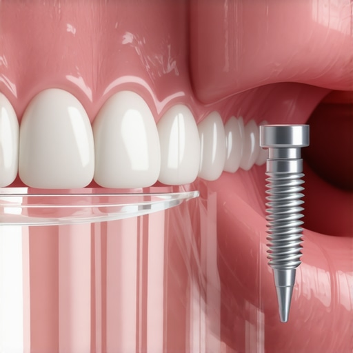 Why Your New Dental Implant Feels Cold When You Drink Water