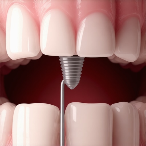 Why you should never use a toothpick on a dental implant