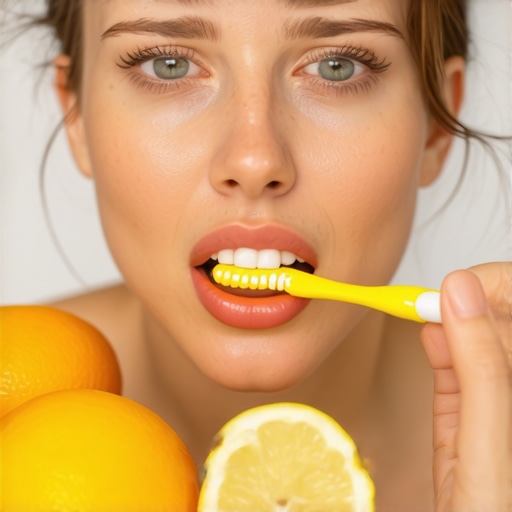 Why you shouldn't brush your teeth immediately after eating citrus