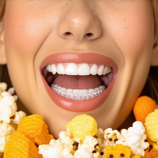 Why your Invisalign attachments keep falling off when you eat