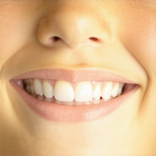 Why your child's permanent teeth look so yellow