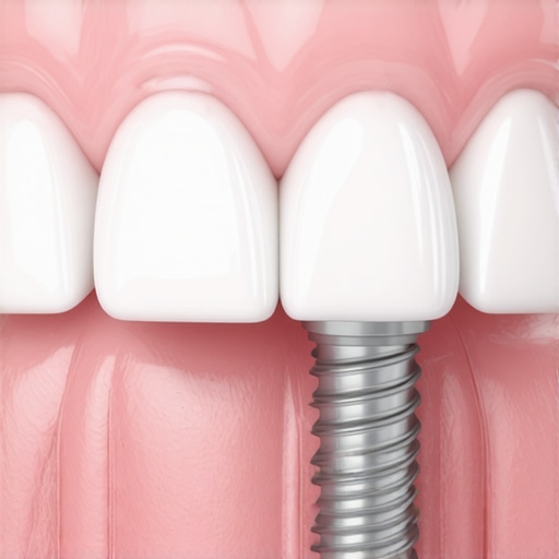Why your dental implant area feels cold in the winter