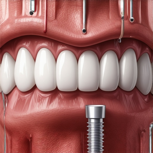 Why your dental implant area feels itchy during healing