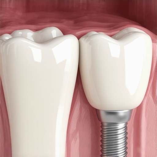 Why your dental implant crown keeps coming unscrewed