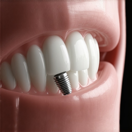 Why your dental implant feels cold when you drink water