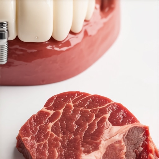 Why your dental implant feels loose after eating steak