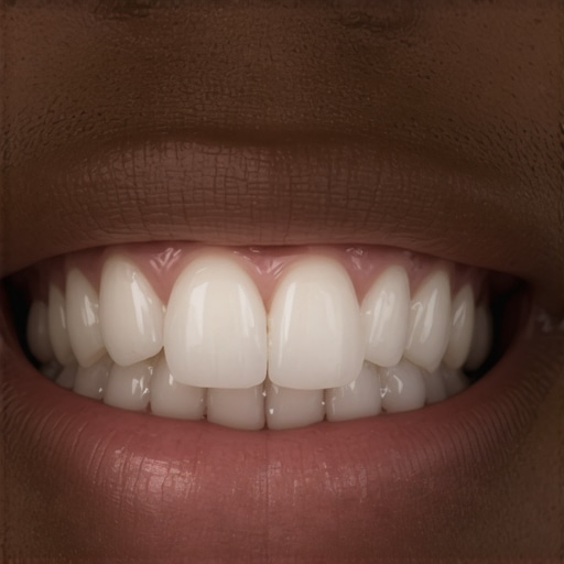 Why your front teeth look transparent at the bottom edges