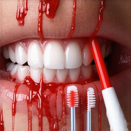 Why your gums are bleeding even though you floss every day