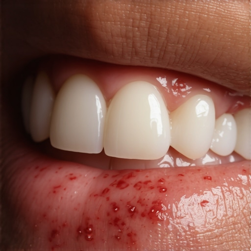 Why your gums are swollen around just one specific tooth
