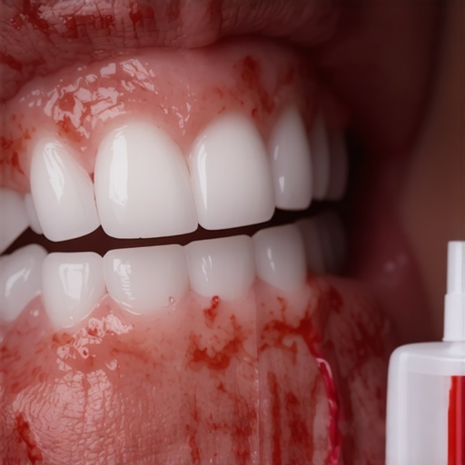 Why your gums only bleed when you use that specific mouthwash