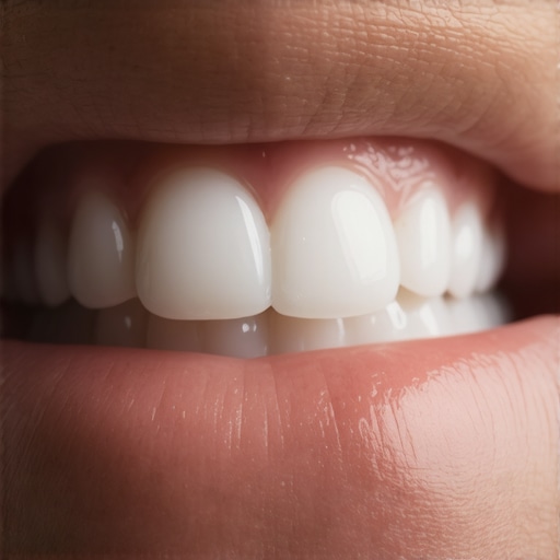 Why your gums turn white for a few minutes after flossing