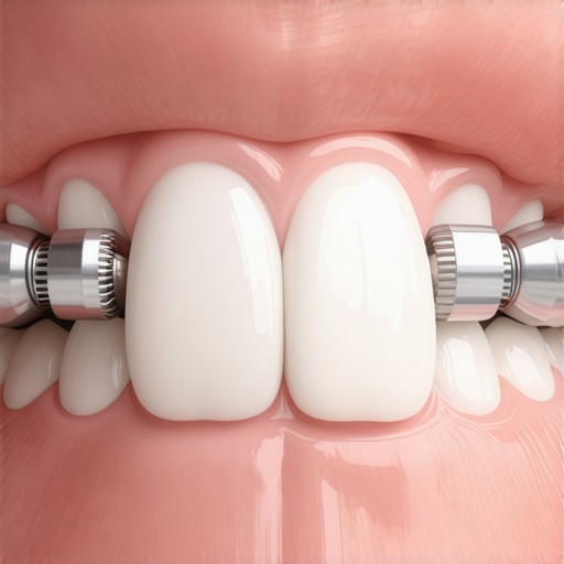 Why your implant feels colder than your natural teeth