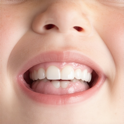 Why your toddler's gums look swollen before a new tooth arrives