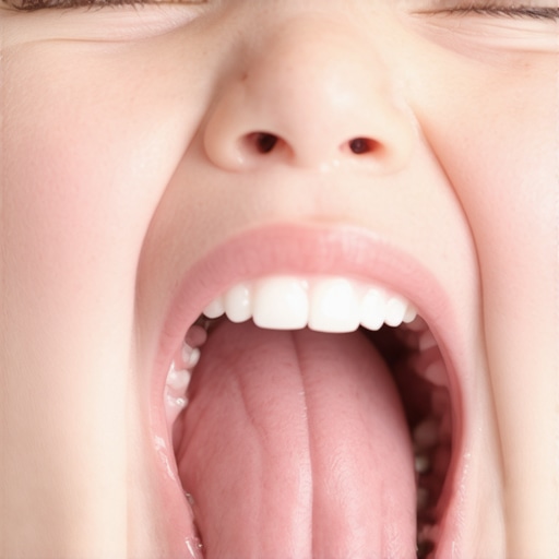 Why your toddler's teeth are coming in with white spots