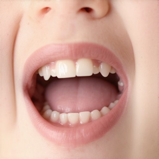 3 signs your child’s new tooth is coming in behind the baby one