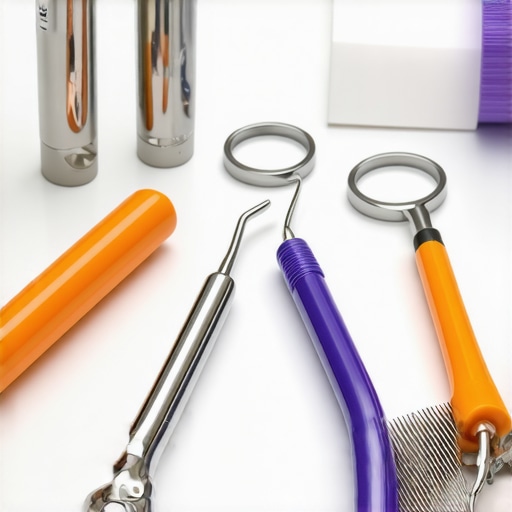 Advanced Dental Equipment for Long-Term Oral Health Various professional dental tools and digital devices used for family dentistry and oral health maintenance.