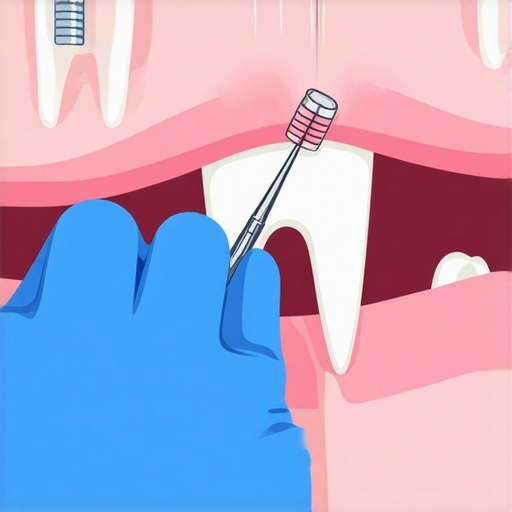 Diagram showing difference between filling and crown in dental restoration