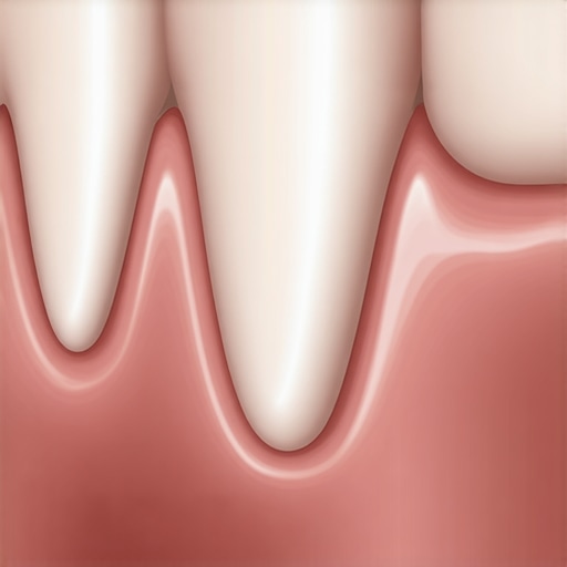 Dental Crown Preparation and Placement Illustration showing steps of placing a dental crown on a tooth
