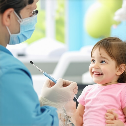 How to Handle a Toddler Who Won't Sit Still for the Dentist