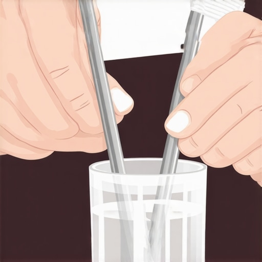 How to clean a reusable straw to protect your mouth from bacteria