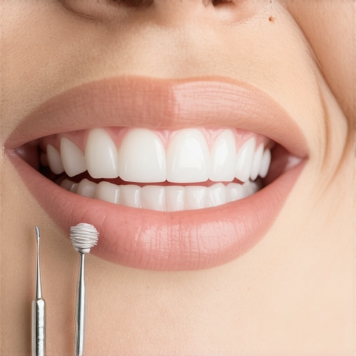 How to fix a sharp edge on a chipped tooth at home temporarily
