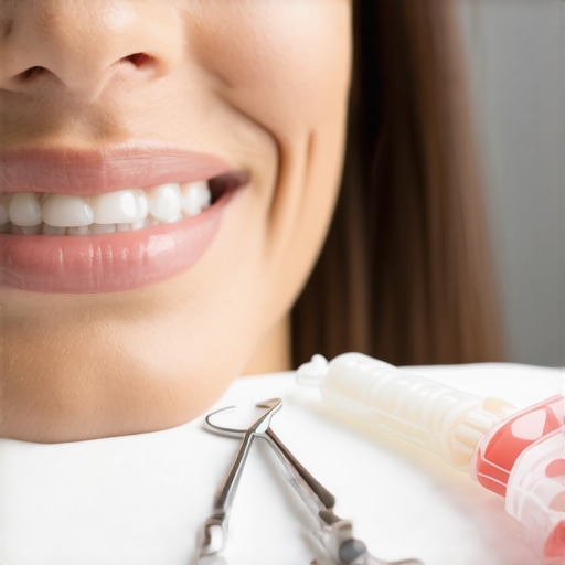 How to fix the 'whistling' sound caused by a new dental bridge