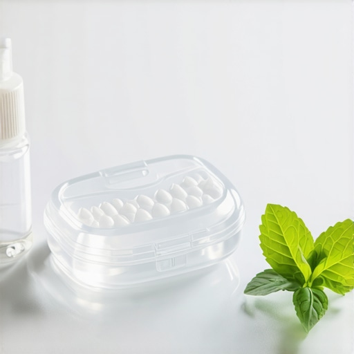 How to get the 'gym bag' smell out of your Invisalign case