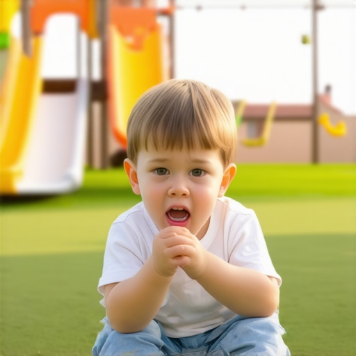 How to handle a loose tooth from a playground fall