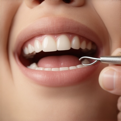How to help a child whose permanent tooth is coming in behind a baby tooth