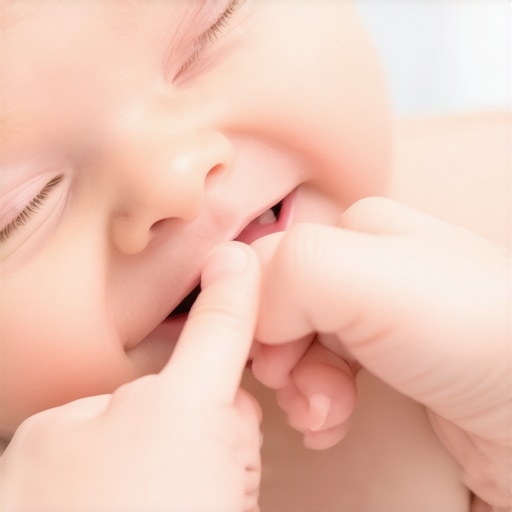 How to soothe your baby's gums when they are cutting their first molars