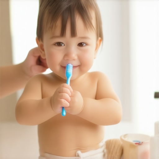 How to stop your toddler from biting the toothbrush during cleaning